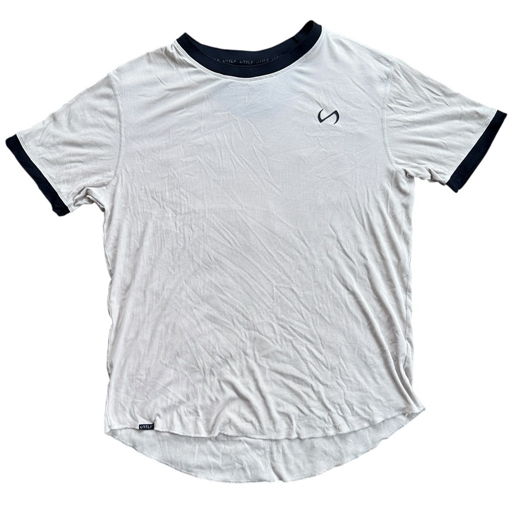 TLF men's Modal Performance fitted tee size‎ Large
Beige & Black
